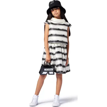 Dámská sukně Dětská sukně Karl Lagerfeld béžová barva, mini, áčková, Z30476 Z30476.86.108 01X, vel. 102