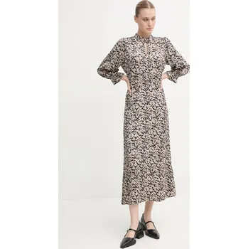 Dámské šaty Šaty Bruuns Bazaar BBW4310 černá 99X, vel. 40