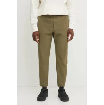 Dámské kalhoty Kalhoty Calvin Klein Performance LVGMS5P651 zelená 91X, vel. M