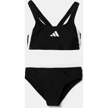 Dámské plavky Dvoudílné dětské plavky adidas Performance JN6581 černá 99X, vel. 98