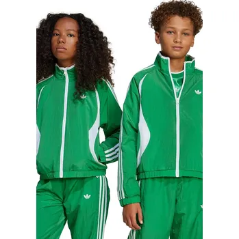 Chlapecká bunda Dětská bunda adidas Originals JC9110 zelená 77X, vel. 152