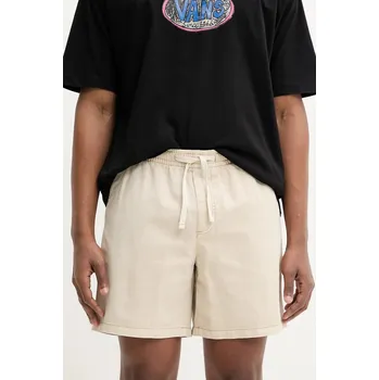 Pánské kraťasy Bavlněné šortky Tommy Jeans pánské, béžová barva, DM0DM21944 80X, vel. XXL