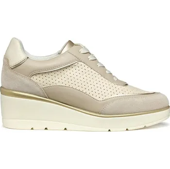 Dámská obuv Sneakers boty Geox D ILDE D55RAB.05422.C5AH6 béžová 80X, EUR 38