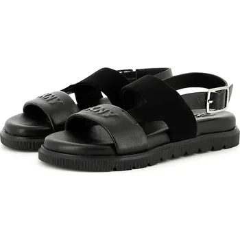 Dívčí sandály Dětské sandály Dkny D62088.36.39 černá 99X, EUR 37