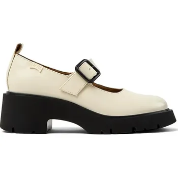 Dámské lodičky Kožené lodičky Camper Milah bílá barva, na podpatku, K201681-005 K201681.005 10X, EUR 41