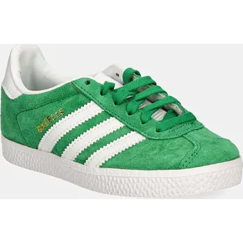 Chlapecká obuv Dětské sneakers boty adidas Originals GAZELLE C IH9910 zelená 77X, EUR 32