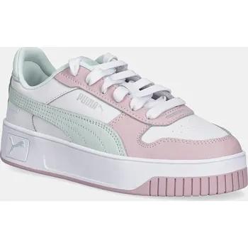 Dívčí tenisky Dětské sneakers boty Puma Carina Street Jr růžová barva 393846 30X, EUR 39
