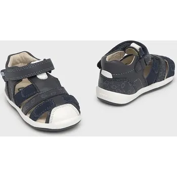 Dívčí obuv Dětské kožené sandály Mayoral tmavomodrá barva, 41654 41654.68C.Baby.PPYA 90X, EUR 18