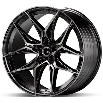 Alu kolo TEC Speedwheels GT 9 Black Polished 8,5x20 (5x112 ET35) 66,6 + DOPRAVA ZDARMA!