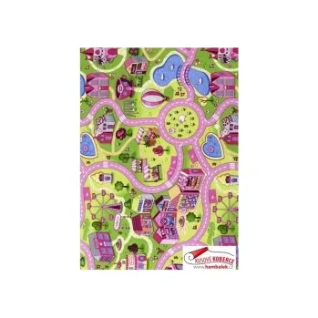 Koberec Dětský koberec Sweet Town - více velikostí, rozměr cm 100 x 165