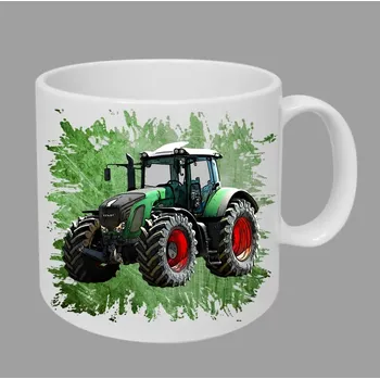 hrnek s traktorem Fendt 930 II 75ml