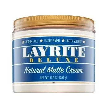 Stylingový přípravek Layrite Natural Matte Cream tvarující krém pro matný efekt 297 g