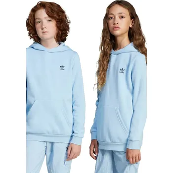 Chlapecká mikina Dětská mikina adidas Originals JI5827 modrá 50X, vel. 128