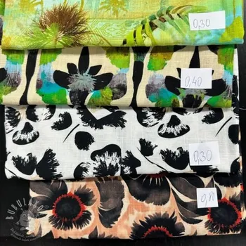 Balík látek len s viskózou 133