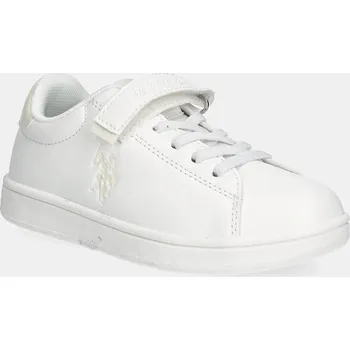Dámská obuv Sneakers boty U.S. Polo Assn. TRACE003 bílá barva, TRACE003K/5Y2 TRACE003K.5Y2.27.34 00X, EUR 34
