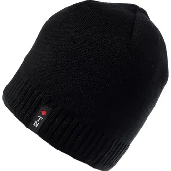 Deštník Pánská / chlapecká zimní čepice černá 1 ks