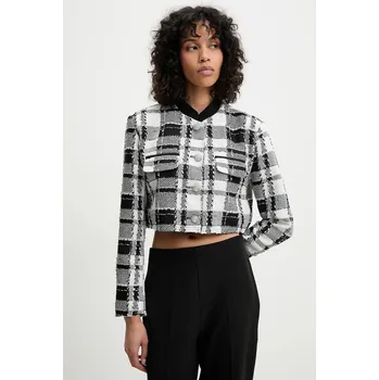 Pánská větrovka Bunda Answear.LAB černá barva, přechodná v2535d.fos 99X, vel. L