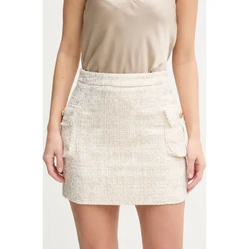 Dámská sukně Sukně Fracomina FS25SG1004W699S9 béžová 01X, vel. 40