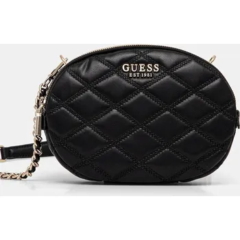 Kabelka Guess TAMSIN černá barva, HWQG96 32120 HWQG96.32120 99X, vel. ONE SIZE