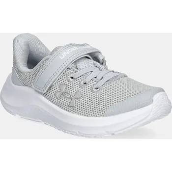 Chlapecké tenisky Dětské sneakers boty Under Armour GPS Pursuit 4 AC šedá barva, 3028274 09X, EUR 30