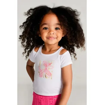 Chlapecké oblečení Dětské bavlněné tričko Mayoral 3056.6F.Mini.PPYA béžová 12X, vel. 116