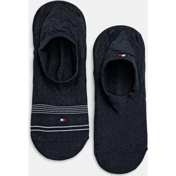 Pánské ponožky Ponožky Tommy Hilfiger 2-pack pánské, tmavomodrá barva, 701232732 59X, vel. 39/42