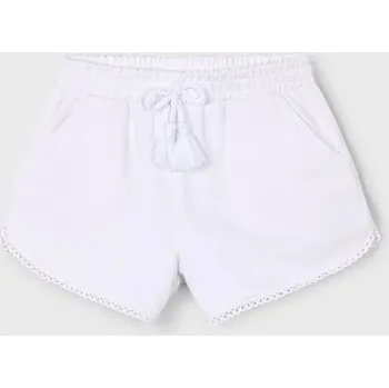 Chlapecké oblečení Dětské bavlněné šortky Mayoral 607.6P.Mini.PPYA bílá 00X, vel. 116