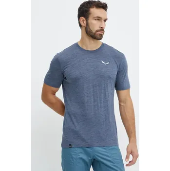 Sportovní triko Salewa Eagle Minilogo modrá barva, 00.0000028903 95X, vel. L