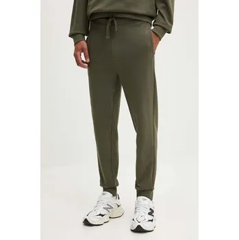 Bavlněné tepláky HUGO Dayote232 zelená barva 50489617 79X, vel. S