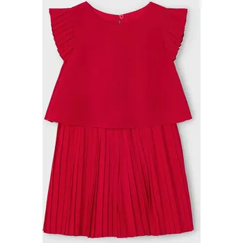 Dětský overal Mayoral 3871.6B.Mini.PPYA červená 33X, vel. 98