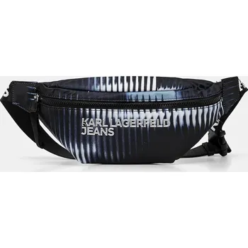 Ledvinka Ledvinka Karl Lagerfeld Jeans černá barva, A1W30361 99A, vel. ONE SIZE