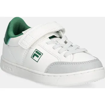 Dívčí tenisky Dětské sneakers boty Fila COURTBAY zelená barva, FFK0251 77X, EUR 30