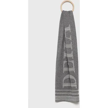 Šála Šála Deha dámská, šedá barva, vzorovaná D53282.43800 90X, vel. ONE SIZE