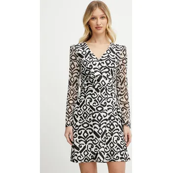 Dámské šaty Šaty Morgan RNAYA béžová 01X, vel. 38