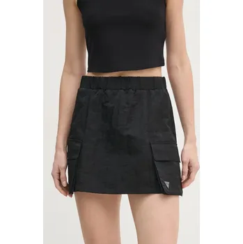 Dámská sukně Sukně Guess SYLVIE V5RD07.WGYB0 černá 99X, vel. XS