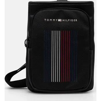 Ledvinka Ledvinka Tommy Hilfiger černá barva, AM0AM12456 99X, vel. ONE SIZE