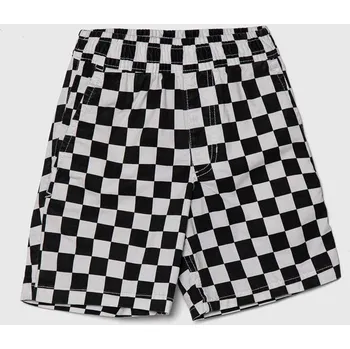 Dětské kraťasy Vans BY RANGE ELASTIC WAIST SHORT KIDS VN0A5KPX705 bílá 00X, vel. 92
