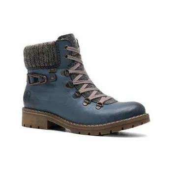 Dámské kozačky Kotníková obuv Rieker Y9131-15 Modrá 39