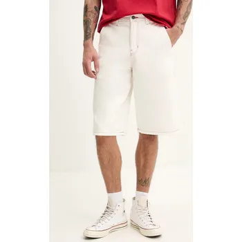 Pánské kraťasy Džínové šortky Dickies DK0A4ZASC481 bílá 00J, vel. 34
