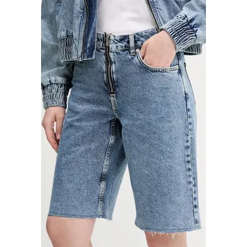 Džínové šortky Karl Lagerfeld Jeans A2W10042 modrá 55J, vel. 25