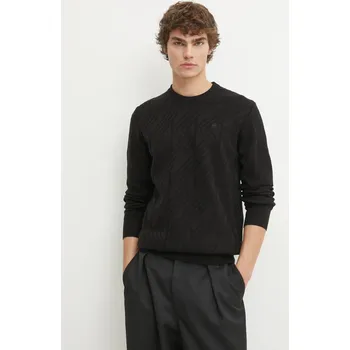 Pánský svetr Svetr G-Star pánský, černá barva, lehký, D25108-C259 D25108.C259 99X, vel. M