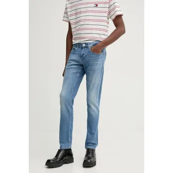 Pánské džíny Džíny Tommy Jeans pánské, modrá barva, DM0DM21137 55J, vel. 34/32