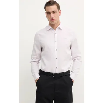 Pánská košile Košile Guess SUNSET M5RH09.WGXD1 fialová 04X, vel. M