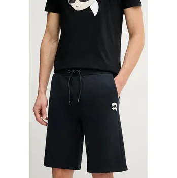 Pánské kraťasy Kraťasy Karl Lagerfeld pánské, tmavomodrá barva, 552900.705014 59X, vel. S