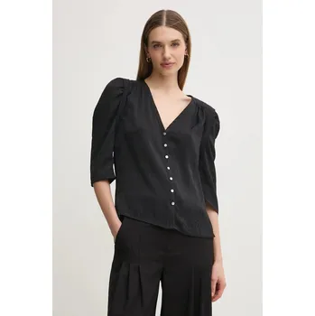 Pánská košile Košile Morgan CALA černá 99X, vel. 44