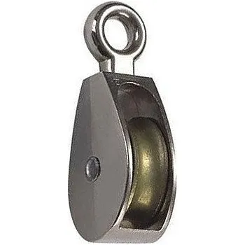 Jištění Kotevní technika Kladka s kovovou cívkou 10×50 mm