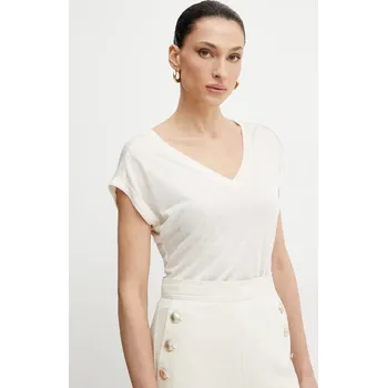 Pánské tričko Tričko Morgan DEMA béžová 01X, vel. M