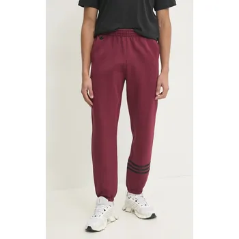 Tepláky adidas Originals NC PANTS JC9902 burgundské 93X, vel. S
