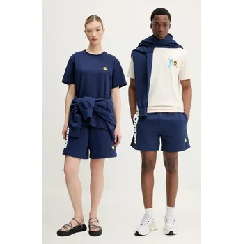 Pánské kraťasy Bavlněné šortky Barrow S5BWUABE089 námořnická modř 59X, vel. XL