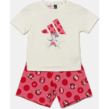 Kojenecké oblečení Kojenecká sada adidas x Disney JF3626 růžová 30X, vel. 74